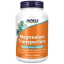 Şimdi Gıdalar Tamamlar, Magnezyum Transporters with 5 Forms of Magnezyum for Optimal Bioavailability, 180 Veg Capsules