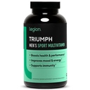 LEGION Triumph Men's Sport Vitamin - Complete Multivitamin for Men - Daily Vitamins for Men to Boost Health and Performance - Men's Multivitamin with 21 Vitamins & Minerals - 30 Servings