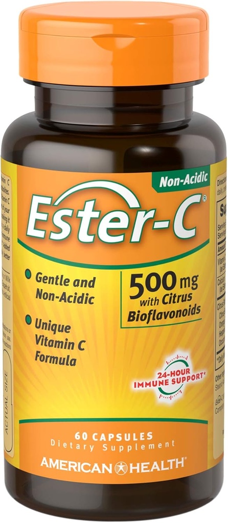 Ester- C 500 mg με Citrus Bioflavonoids American Health Products 60 VCaps