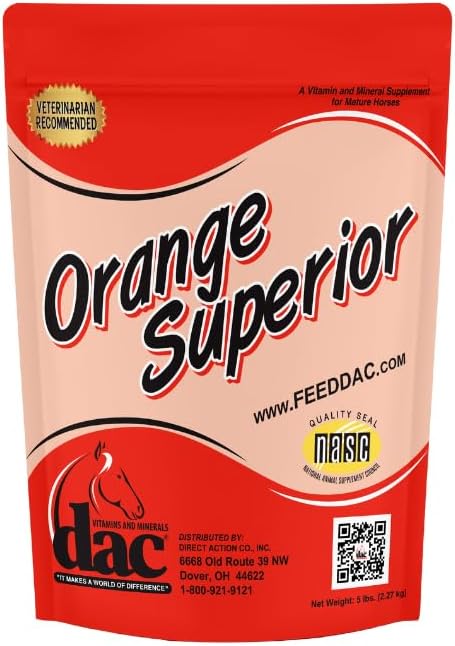 Doğrudan Action Company Dac Orange Superior - 5 Lb