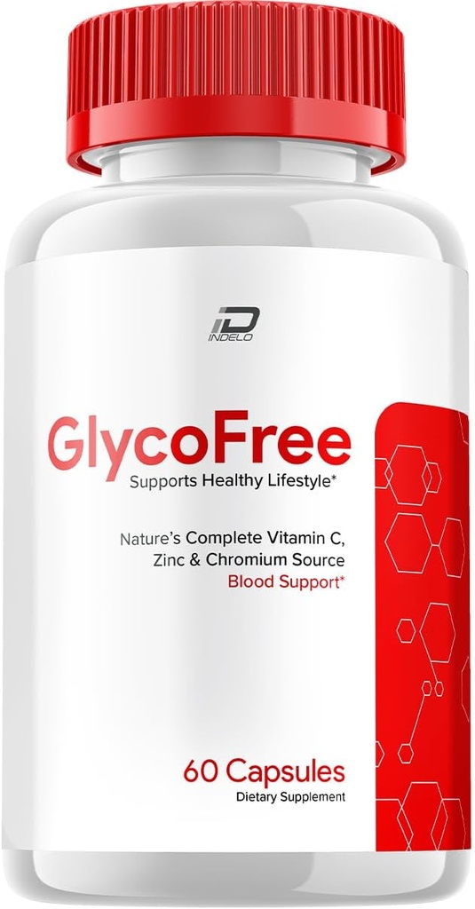 GlycoFree Capsules, GlycoFree Advanced Supplement, All Natural Formula to Maintain Healthy Levels, Maximum Strength Daily Formula, Glyco Free Capsules Reviews (1 Pack - 60 Capsules)