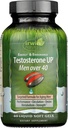 Irwin Naturals Energy '&' Υπομονή Testosterone Up Men Πάνω από 40 60 Sgels