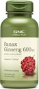 GNC Herbal Plus Panax Ginseng 600 mg, Destekler Vitality, 100 Capsules