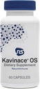 NöroScience Calm Sleep Aids for Yetişkinler - Kavinace OS - Soothing Neuro Immune Support Supplement with L Theanine & 5 mg Melatonin - Uykusuzluktan Hızlı Yardım Sadece Bir Dose (60 Capsules)