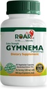 ROAR TO LIFE .......... NATURALLY Gymnema Sylvestre 1200 mg (En yüksek Potency) Ayurvedic Plant Ekstraksiyon Veg Capsules Supplement Tabletleri% 75 Gymnemic Acid Non-GMO 60 Kont