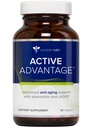 Gundry MD® Active Advantage Ασταξανθίνη και CoQ10 συμπλήρωμα για την υποστήριξη της ενέργειας, της δύναμης και του μεταβολισμού, 30 Count
