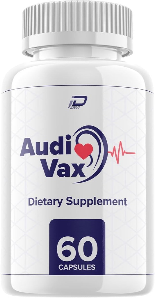 AudiVax Max καψάκια υποστήριξης αυτιών - AudiVax συμπλήρωμα υγείας αυτιών, Προώθηση εσωτερικής υγείας αυτιών & μέσης υγείας αυτιών με βελτιωμένη ροή - Audivax για την απώλεια ακοής & σχόλια δακτυλίων αυτιών (60 κάψουλες)