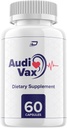 AudiVax Max Ear Support Capsules - AudiVax Ear Health Supplement, İç Kulak ve Orta Kulak Sağlığını Geliştirmiş Akışla - İşitme kaybı ve Ear Ringing değerlendirmeleri için Audivax (60 Capsules)
