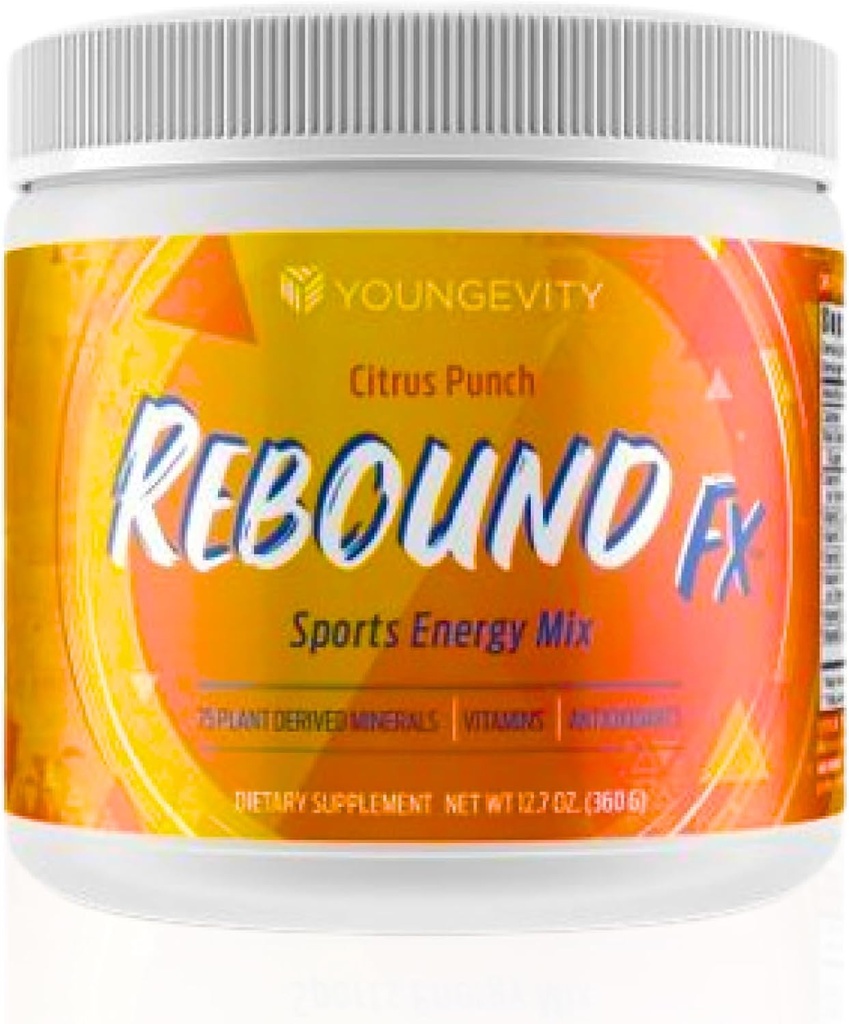 Youngevity Rebound FX Citrus Powder 360g Package May Vary
