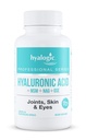 Hyalogic Hyaluronik Asit Gecikmiş Yayın Kapsülleri | Combo Formula w/Glucosamine MSM | Sağlıklı Ortaklar, Gözler ve Cilt ve Genel Vücut | Sağlıklı Cilt | 120 mg | Non-GMO (30 Count)