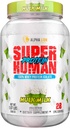 ALPHA LION Superhuman Whey Protein Powder, Great Tasting Pure Whey Protein Isolate, Low Carb, Low Sugar, No Bloat Post Workout, Mus Recovery & Growth (28 Servings, Hulk Milk)