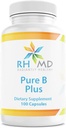 RHMD Pure B Plus - Diyetsel Supplement (100 Capsules)