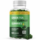 Nobi Beslenme Yeşil Çay Şişman Kilo Kaybı | Metabolism Boost & Appetite Suppressant with Green Coffee Bean and Garcinia Cambogia | Pills to Burn Belly Fat for Women & Men