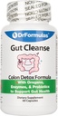 DrFormulas Gut Cleanse for Women, Men, Kids with Nexabiotic Probiotics, Oregano, Digestive Enzymes, 60 Κάψουλες (Not Cream)