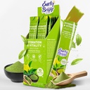Jelly Sticks - İçmeden Sonra Daha İyi Sabah için Eş-Flavored, Liver Support & Vitality with Taurine & DHM, Feel Reneed and Energized, 18gX10ea