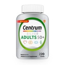 Centrum Silver Multivitamin for Adults 50 Plus, Multivitamin/Multimineral Supplement, Βιταμίνη D3, Β Βιταμίνες, Χωρίς Γλουτένη, Μη ΓΤΟ Συστατικά, Υποστηρίζει τη μνήμη και τη Γνωστοποίηση σε Μεγαλύτερους Ενήλικες - 220 Ct