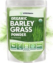 XPRS Nutra Βιολογικός Κριθάρι Grass σκόνη - 4 ουγγιά Premium Κριθάρι σκόνη πλούσια σε αντιοξειδωτικά, Αμινοξέα και πρωτεΐνες - Κριθάρι Πράσινο Superfood για την ασυλία