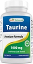 En İyi Doğals Taurine 1000 mg 250 Tablet - Göz Sağlığı, Sağlıklı Hücre Aktivite ve Kartiovasüler Sağlık
