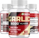 BEBEFEN Supplement Supplements - Digestive System için Kapsüller, Immune Health & General Well-Being - Vegetarian, Non-GMOMO