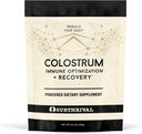 Surthrival: Colostrum Toz (6.5oz), Immune Optimizasyon ve Kurtarma, Tozlu Diyet Tamam, Gut Health, Immune Support, Keto Friendly