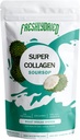 Freshlydried Collagendri & Soursop Toz – Sağlıklı Cilt, Saç, Çiçeği, Ortakları ve Bones – Tip I & III Grass-Fed Collagen with Probiyotiks – 20 Hizmet - 12.6 Ounces