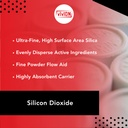 Silikon Dioksit Toz - Bulk 25 lb - Sipernat 50S Farm Grade Fine Precipitated Silica - High-Abxia Anticaking Flow Agent - Tablet & Capsule Mix Excipient