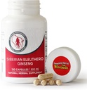 Sütland BTC - Sibirya Eleuthero Root Capsules - 150 ct - Authentic Sibirya SMA - Günlük Herbal Supplement Routine - Gluten Free & Non-GMO
