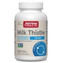 Jarrow Formulas Milk Butle 150 mg with 30:1 Standardized Silymarin Extract, Diyetary Supplement for Liver Function Support, 200 Veggie Capsules, 66-200 Day Supply