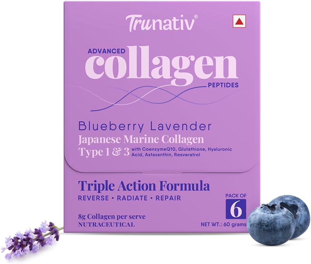 Gelişmiş Japon Deniz Collagen Toz |Type 1 ve 3 | Kadın ve Erkekler için Hyaluronik Asit | Destekler Skin Glow, Saç Büyümesi ve Nail Güçlü