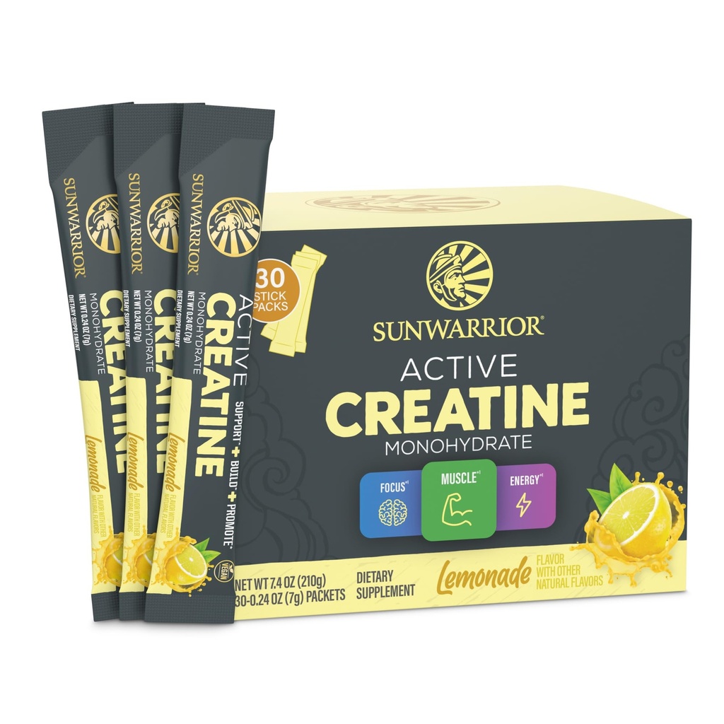 Kretine Monohidrat Toz Mikronized PreWorkout Recovery Supplement | Destek Kas Kuvvetli Eğitim Bildirgesi | Vegan & Keto Friendly Kolayca Mixes, Pop Box 30 Hizmet, Lemonade Flavored