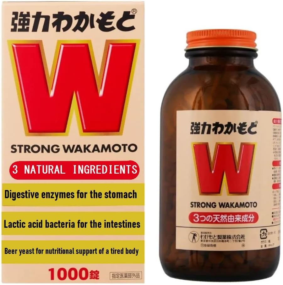 Ιαπωνική ισχυρή WAKAM0T0 (1000)