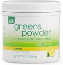 AdvoCare Greens Toz Phytonutrient Supplement - Antioksis, Prebiyotiks & Probiyotiks* - Broccoli Toz, Carrot Toz & More - Lemon, 7 ozz