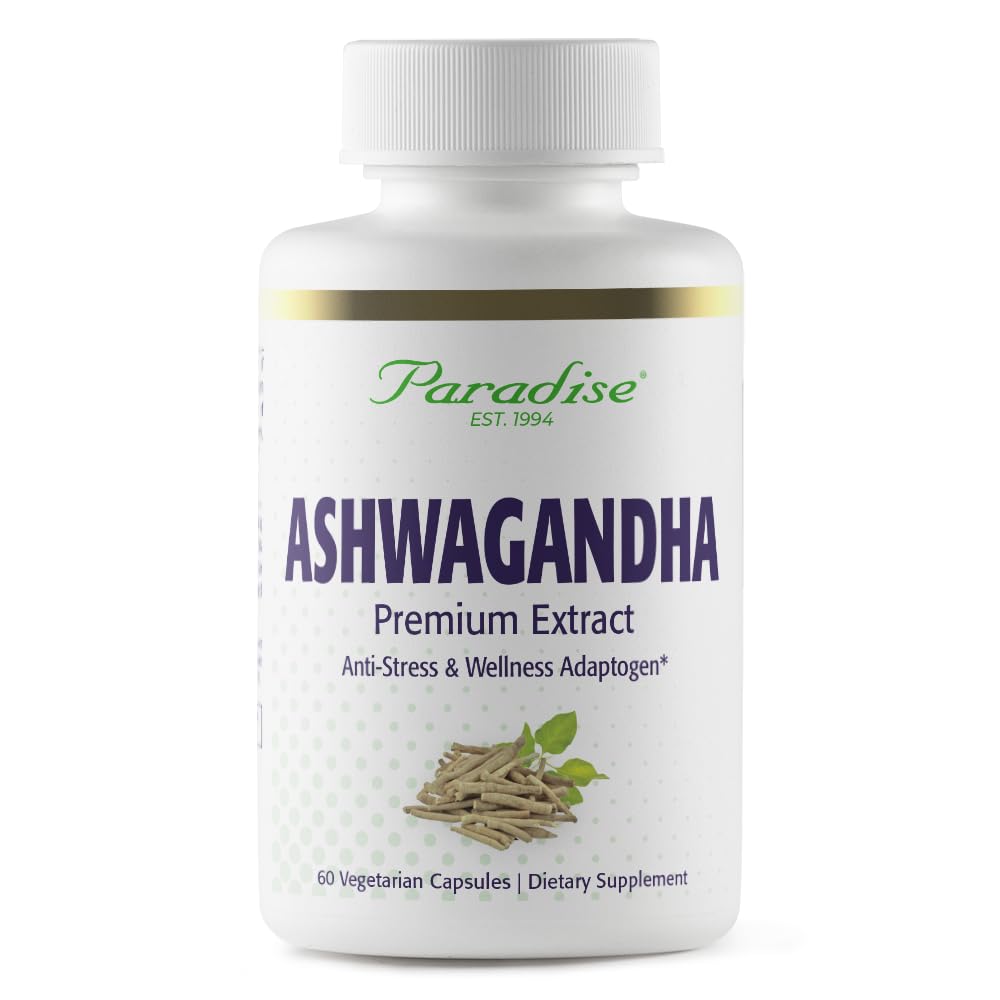 Cennet Herbs Organik Ashwagandha, Ayurvedic Adaptogen, Vegan, GMO, Gluten Free, 60 Vegetarian Capsules