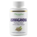 Cennet Herbs Organik Ashwagandha, Ayurvedic Adaptogen, Vegan, GMO, Gluten Free, 60 Vegetarian Capsules
