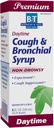 Nature's Way Boericke & Tafel Daytime Cough & Bronchial Syrup, Cough Suppressant & Waitorant, Non-Drowsy, 8 Fl. Oz Oz