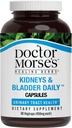 Doctor Morse's Kidney & Bladder Daily Cleanse - Support Urinary Tract Health & Elimination of Lymph - Naturopath Formulated - Cordyceps Mushroom, Juniper Berry, Horsetail Herb - 90 Capsules