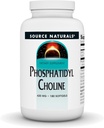 Source Naturals Phosphatidyl Choline, Lecithin 420 mg Diyeter Supplement - 180 Softgels