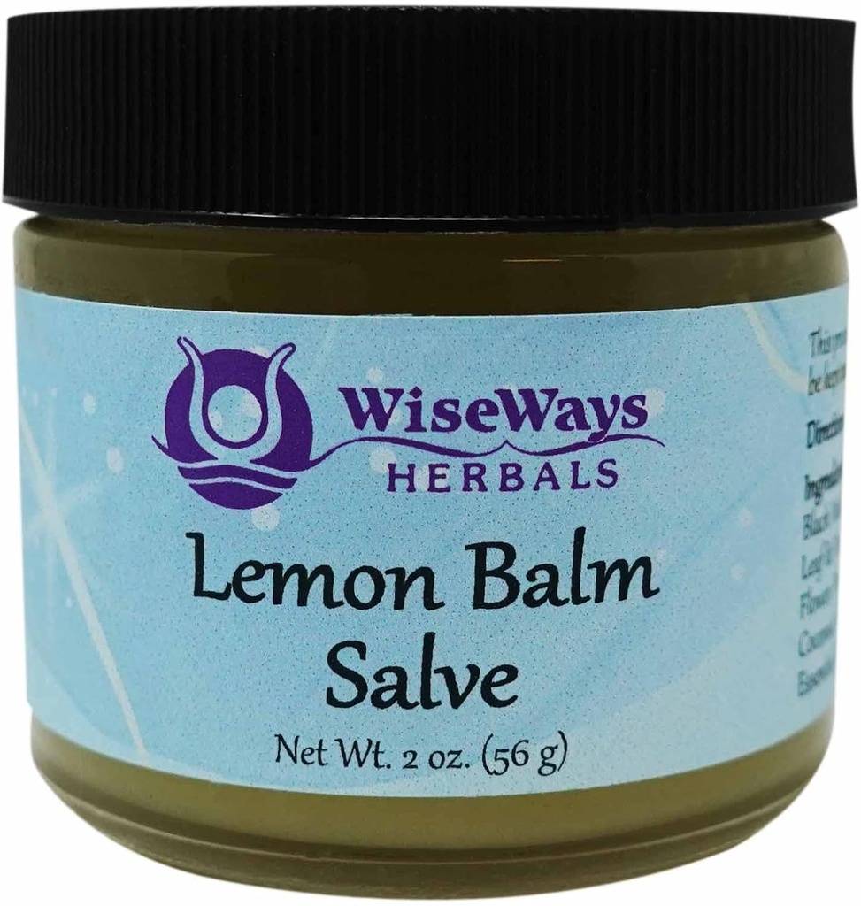 Bilge Ways Herbals: Doğal Cilt Bakımı için Salves, Limon Balm 2 oz