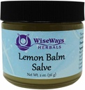 Bilge Ways Herbals: Doğal Cilt Bakımı için Salves, Limon Balm 2 oz