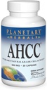 Planetary Herbals AHCC, For Immune System Support* 500 mg - 30 Capsules