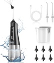 Ear Wax Removal, Electric Ear Clean, Ear Temizlik Kit 4 Basınç Seviyeleri ile, Etkili Kulak Irrigation Kit ile IPX7 Su Yalıtım Kit