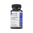 Premier Research Labs Testosterone Premium - Συμπλήρωμα τεστοστερόνης για τους άνδρες, όλα τα φυσικά Testosterone Complex, Premier Labs Testosterone Support, Fenugreek, Cordyceps & Maca - 90 κάψουλες χορτοφάγων