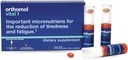 Orthomol Vital F Vial, Πολυβιταμίνη των γυναικών, Εφοδιασμός 7 ημερών, Βιταμίνες A, B, C, D, E, K, Ασβέστιο, Ιώδιο, Ωμέγα-3