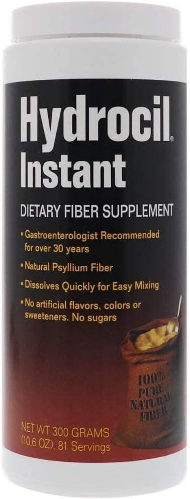 Instant Diyetary Fiber Supplement 10.6 oz (Pack of 5)