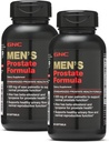 GNC Ανδρική Φόρμουλα Prostate, Twin Pack, 60 Softgels ανά μπουκάλι, υποστηρίζει την κανονική αναπαραγωγική λειτουργία