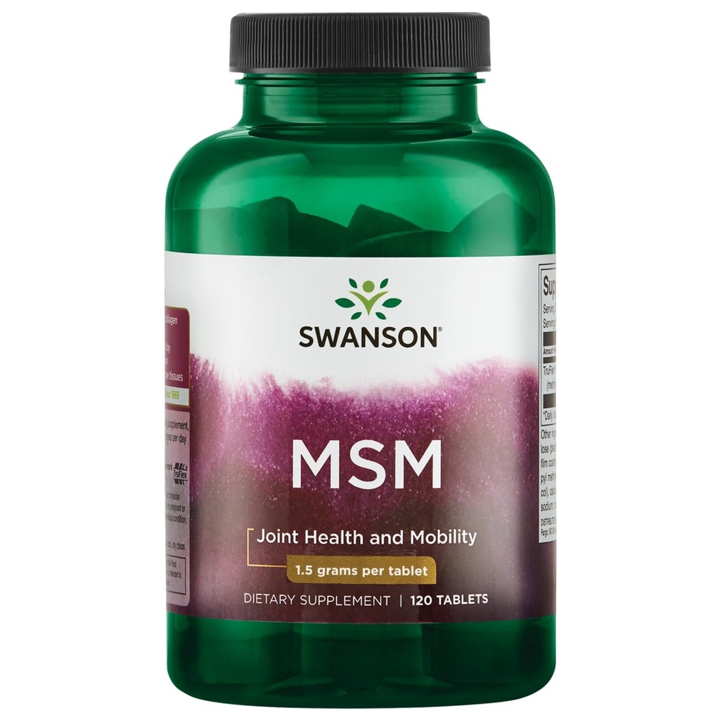 Swanson Bayan 1500 Milligram 120 Tabs