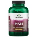 Swanson Msm 1500 Milligrams 120 καρτέλες