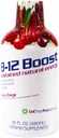 Yüksek Performans Fitness INC. 1st Step Liquid B-12, Cherry Şarj, 16-fluid