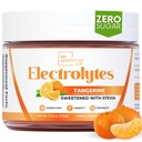 Zero Sugar - Tangerine Electrolytes Toz - Hydration - Caffeine Free Energy with All Natural Materialss - Vegan, Keto & Paleo - Sugar Free Electrolytes Hydration Drink Mix - 30 Servisler