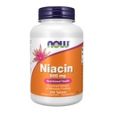Şimdi Gıdalar Tamamlıyor, Niacin (Vitamin B-3) 500 mg, Sustained Release, Beslenme Sağlığı, 250 Tablet